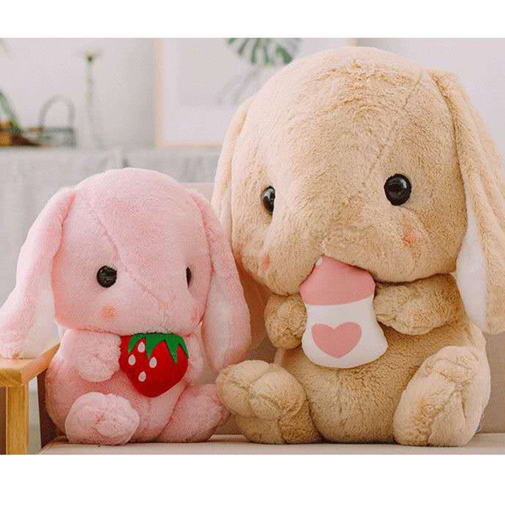 Cuddly Plush Bunnies - Available in 5 Varieties and 3 Sizes!