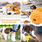 Durable Pineapple Shaped Dog Chew Toy -Safe, Teether, Food Dispensing - S M L