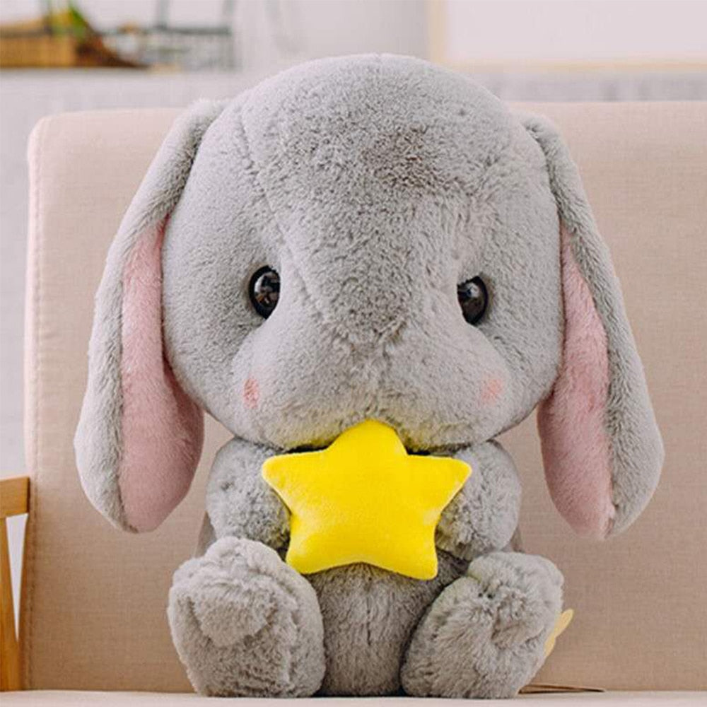 Cuddly Plush Bunnies - Available in 5 Varieties and 3 Sizes!