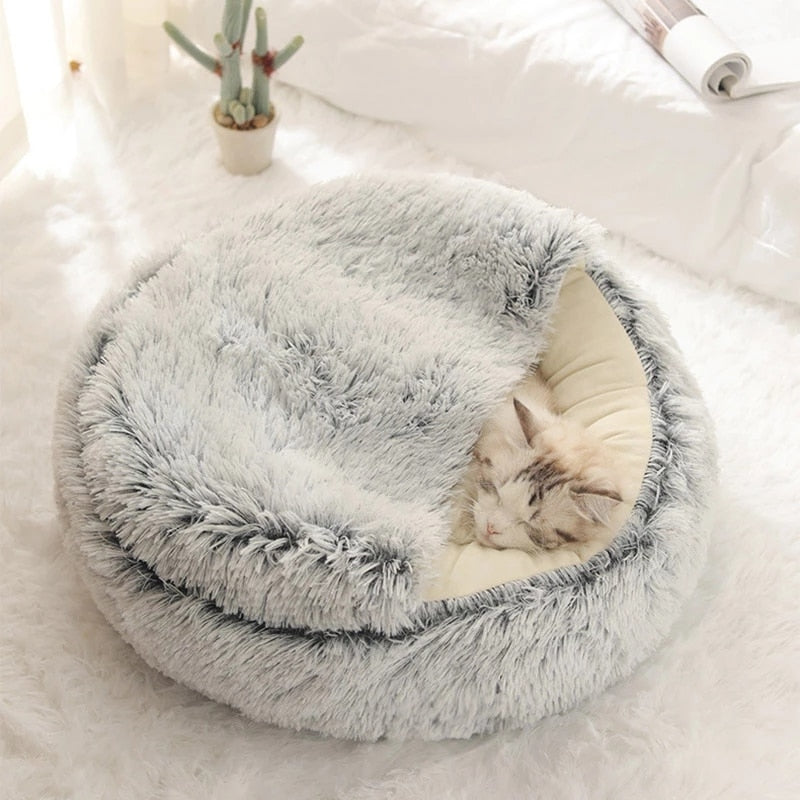 Cozy and Warm Pet Bed