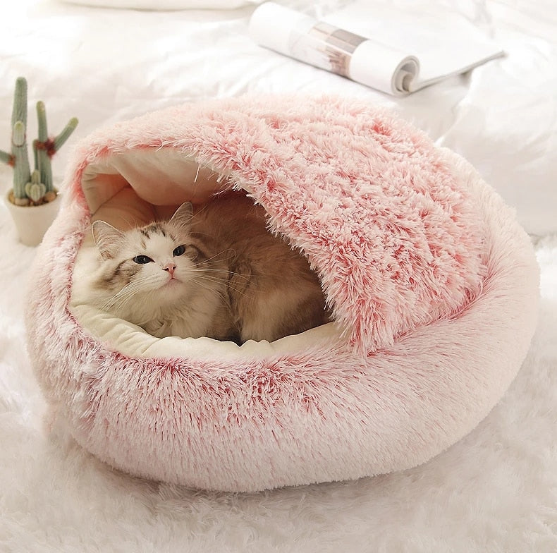 Cozy and Warm Pet Bed