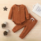 Knitted Romper and Pant Outfit - Sizes Newborn to 24 Months
