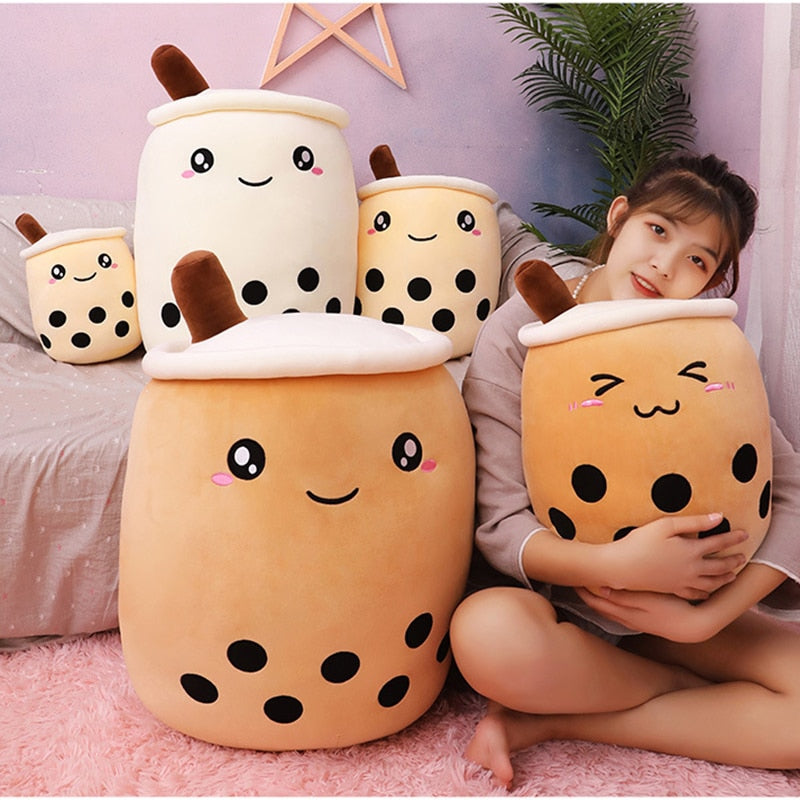 Plush Boba/Bubble Tea - The Perfect Companion for Bubble Tea Lovers!