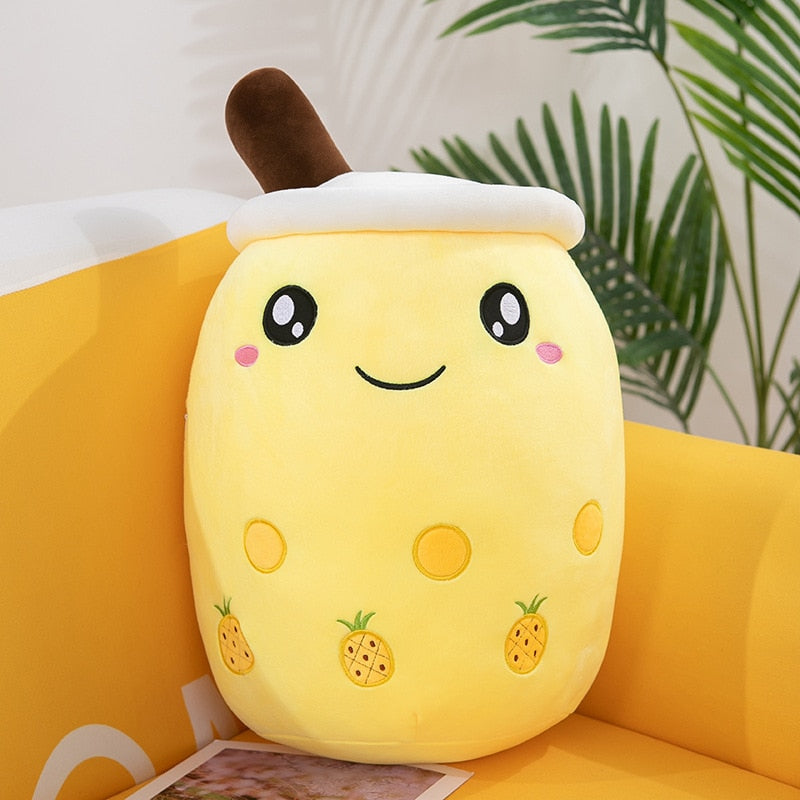 Plush Boba/Bubble Tea - The Perfect Companion for Bubble Tea Lovers!