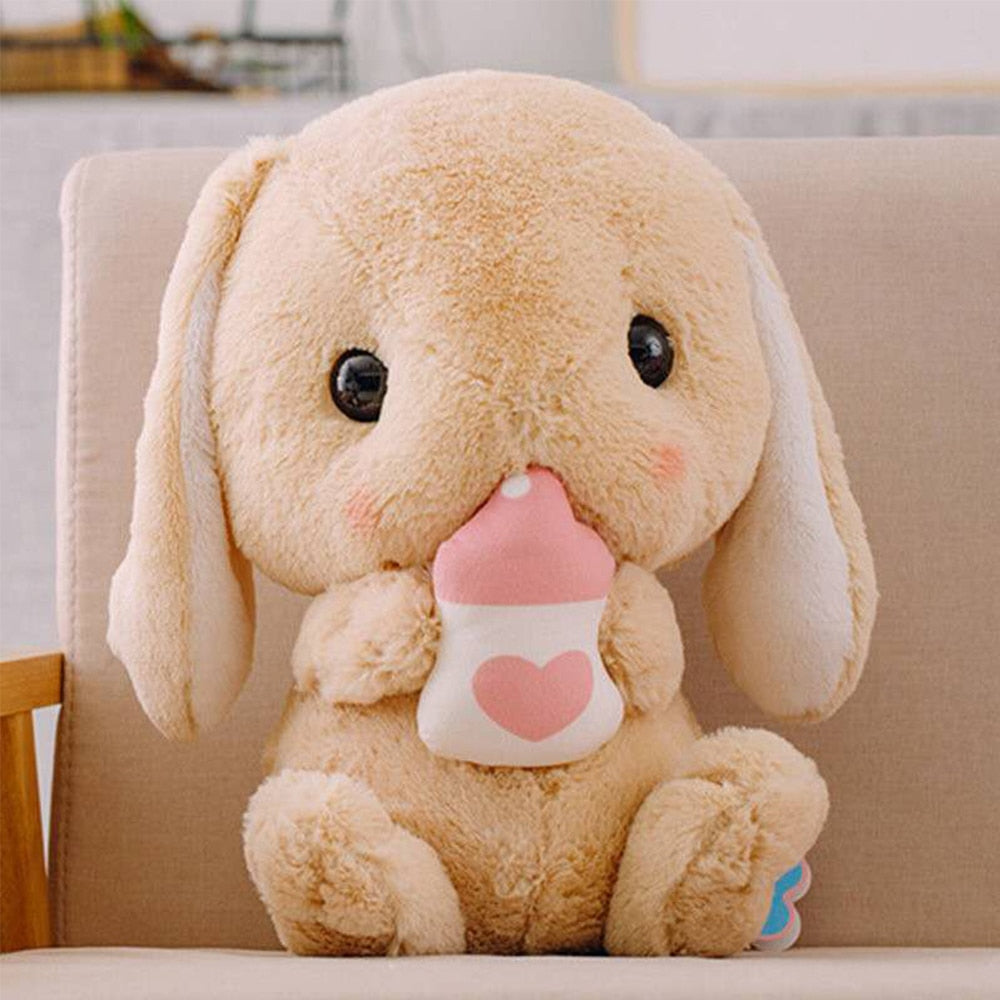 Cuddly Plush Bunnies - Available in 5 Varieties and 3 Sizes!