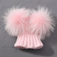 Knitted Pom Pom Baby Hat