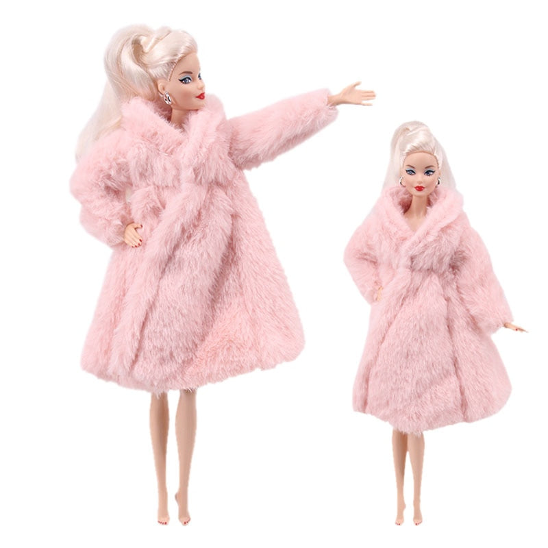 Stylish Doll Clothes Set - Dress Up Your Barbie Dolls in Fashionable Outfits!