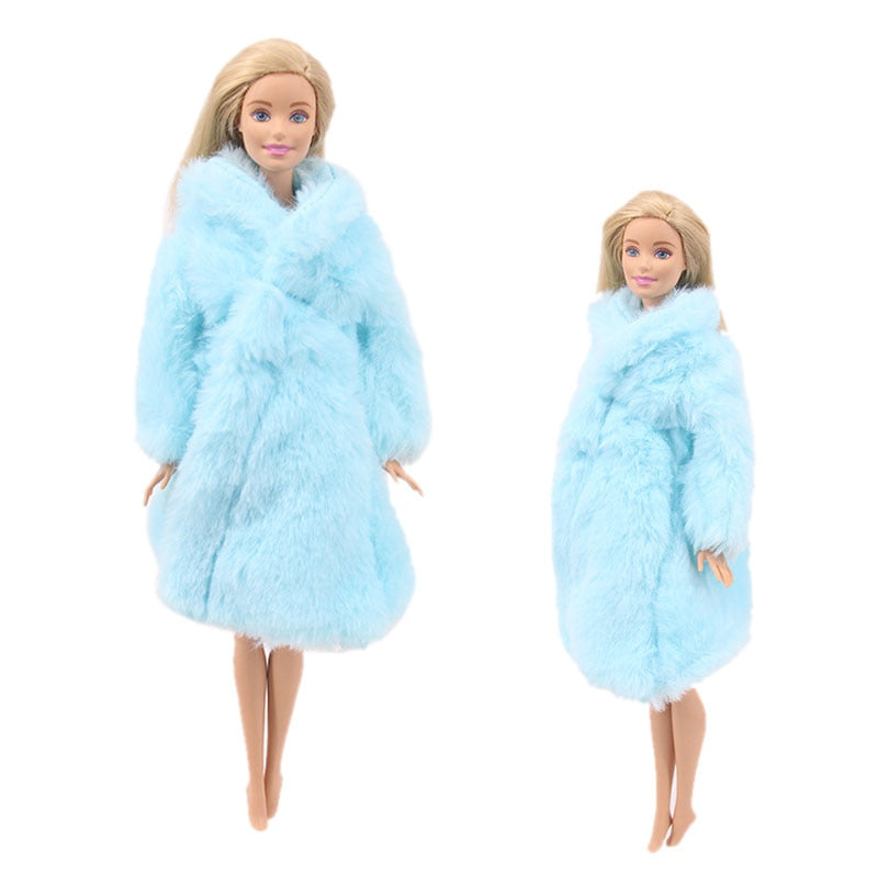 Stylish Doll Clothes Set - Dress Up Your Barbie Dolls in Fashionable Outfits!