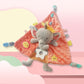 Plush Interactive Tag Toy and Rattle
