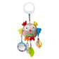 Soft Plush Stroller Toy - Developmental Toy and Baby Teether