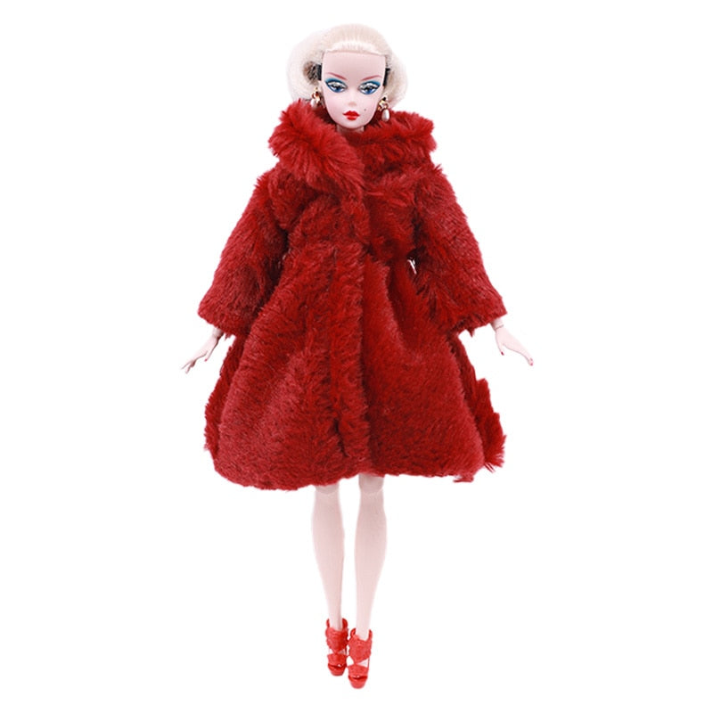 Stylish Doll Clothes Set - Dress Up Your Barbie Dolls in Fashionable Outfits!