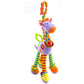 Soft Plush Stroller Toy - Developmental Toy and Baby Teether