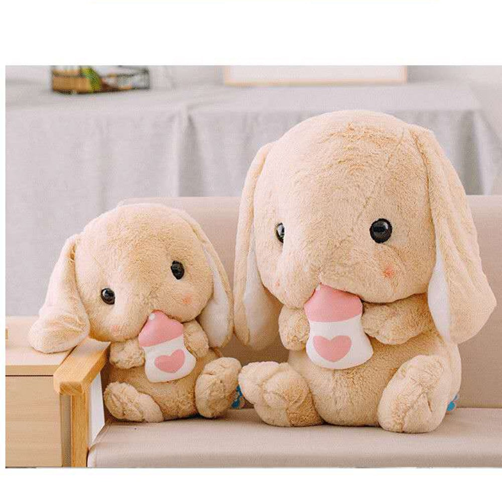 Cuddly Plush Bunnies - Available in 5 Varieties and 3 Sizes!