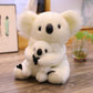 Cuddly Koala Bear and Baby Plush