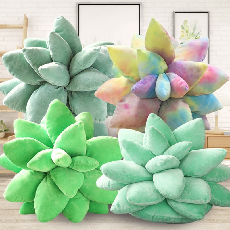 Lifelike Succulent Plush Plants