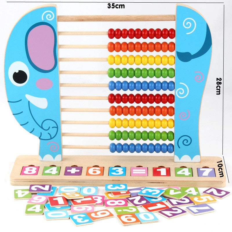 Early Learning Wooden Montessori Math Toys