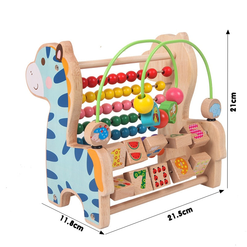 Early Learning Wooden Montessori Math Toys