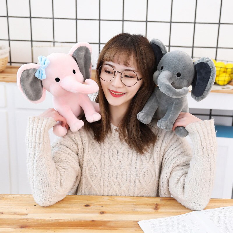 Elephant Plush Toy- Customization available