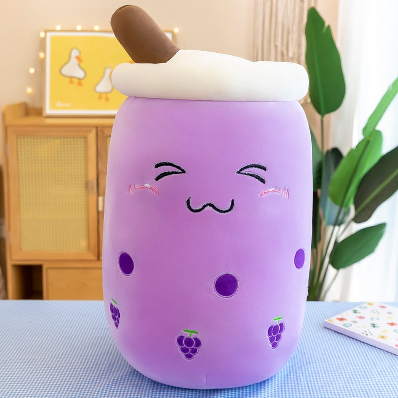 Plush Boba/Bubble Tea - The Perfect Companion for Bubble Tea Lovers!