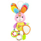 Soft Plush Stroller Toy - Developmental Toy and Baby Teether