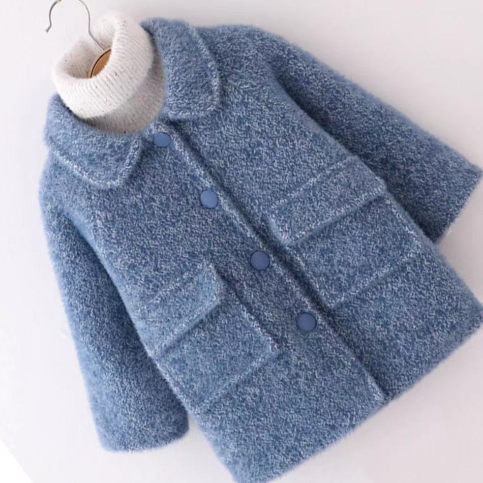 Classic Winter Coat Size 2T-7 Pink or Blue