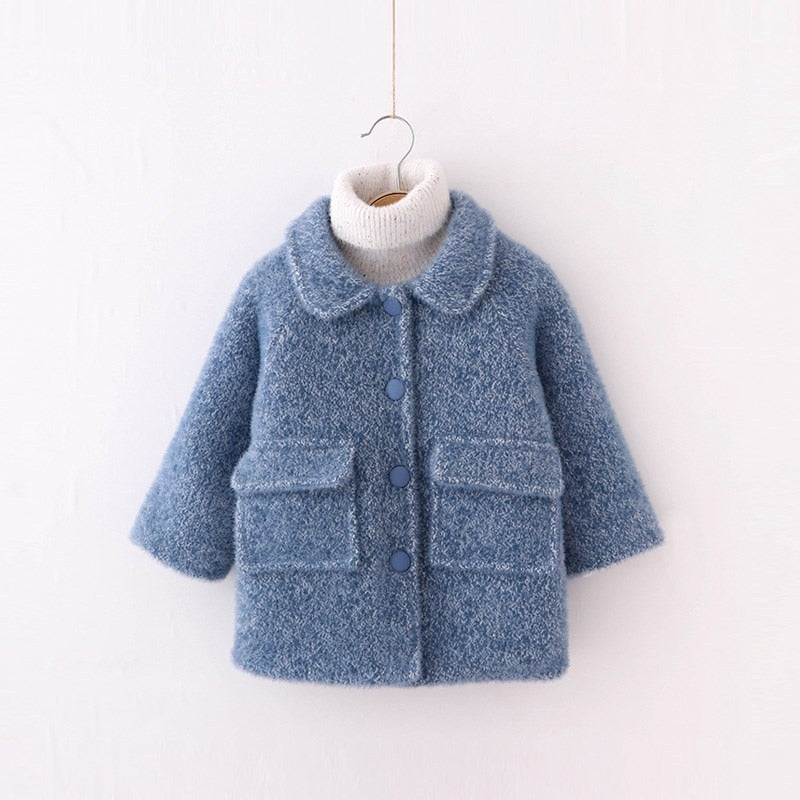 Classic Winter Coat Size 2T-7 Pink or Blue