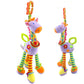 Soft Plush Stroller Toy - Developmental Toy and Baby Teether