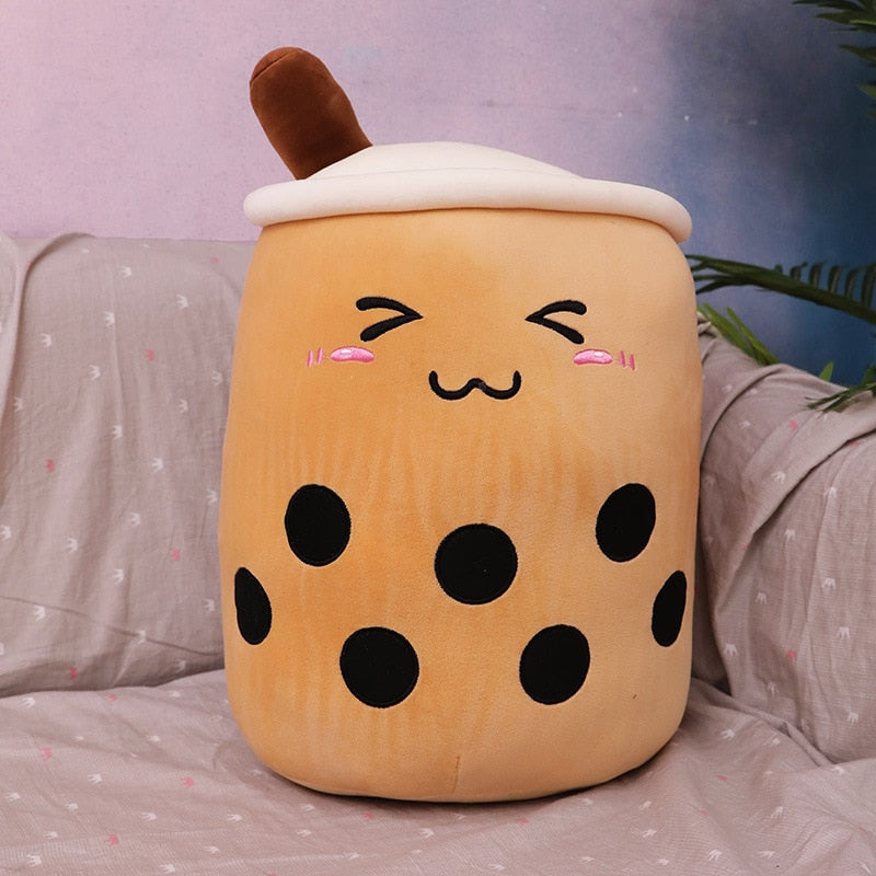 Plush Boba/Bubble Tea - The Perfect Companion for Bubble Tea Lovers!