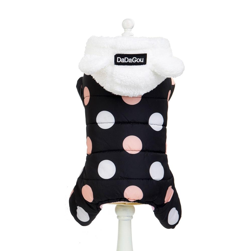 Polka-Dot Pup Jacket