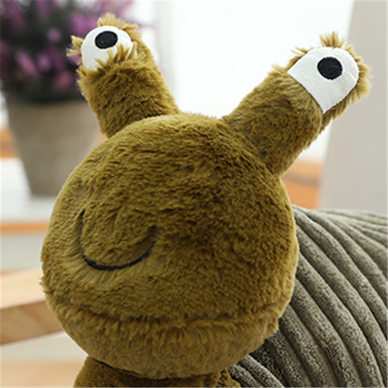 Plush Toy Snail - The Perfect Companion for Playtime!