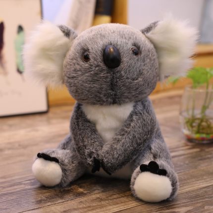 Cuddly Koala Bear and Baby Plush