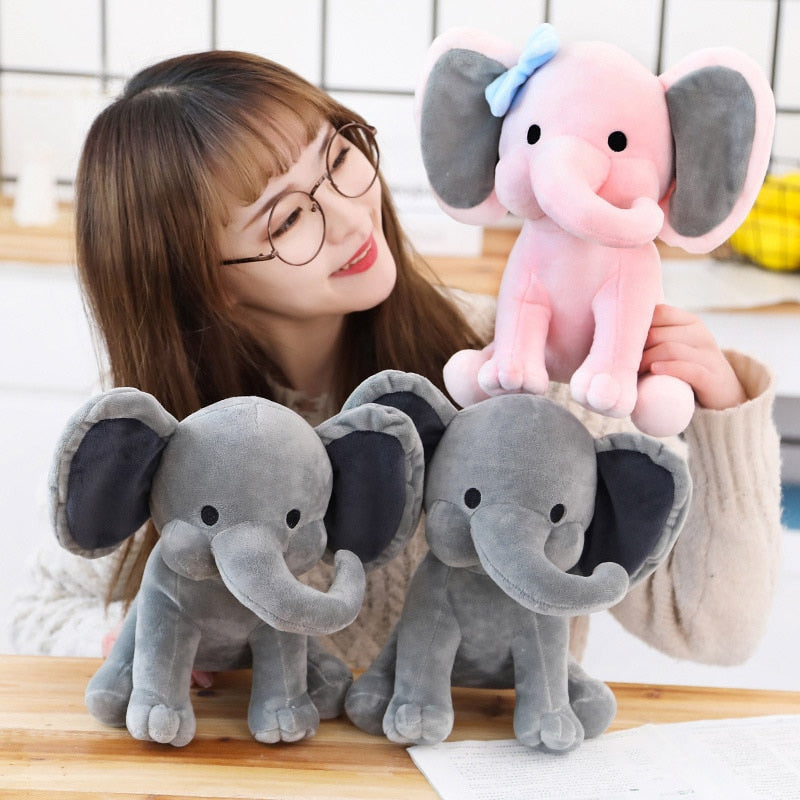 Elephant Plush Toy- Customization available