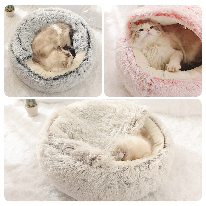 Cozy and Warm Pet Bed