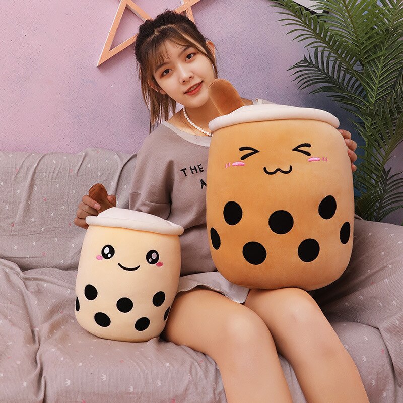 Plush Boba/Bubble Tea - The Perfect Companion for Bubble Tea Lovers!