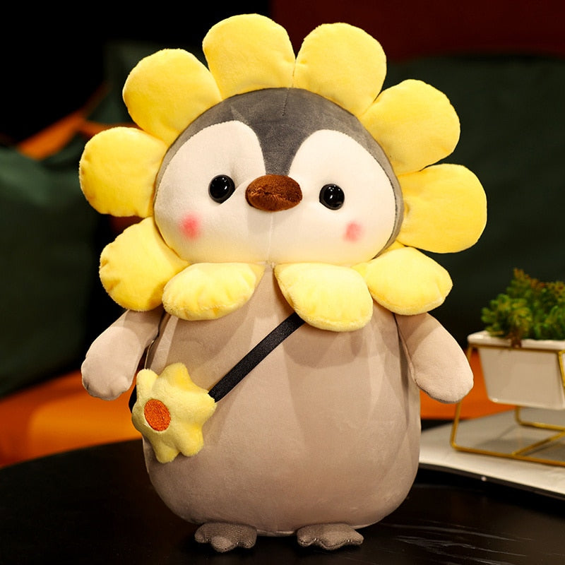 Penguins Plush Toys in Fun Costumes - Available in 4 Varieties and 2 Sizes!