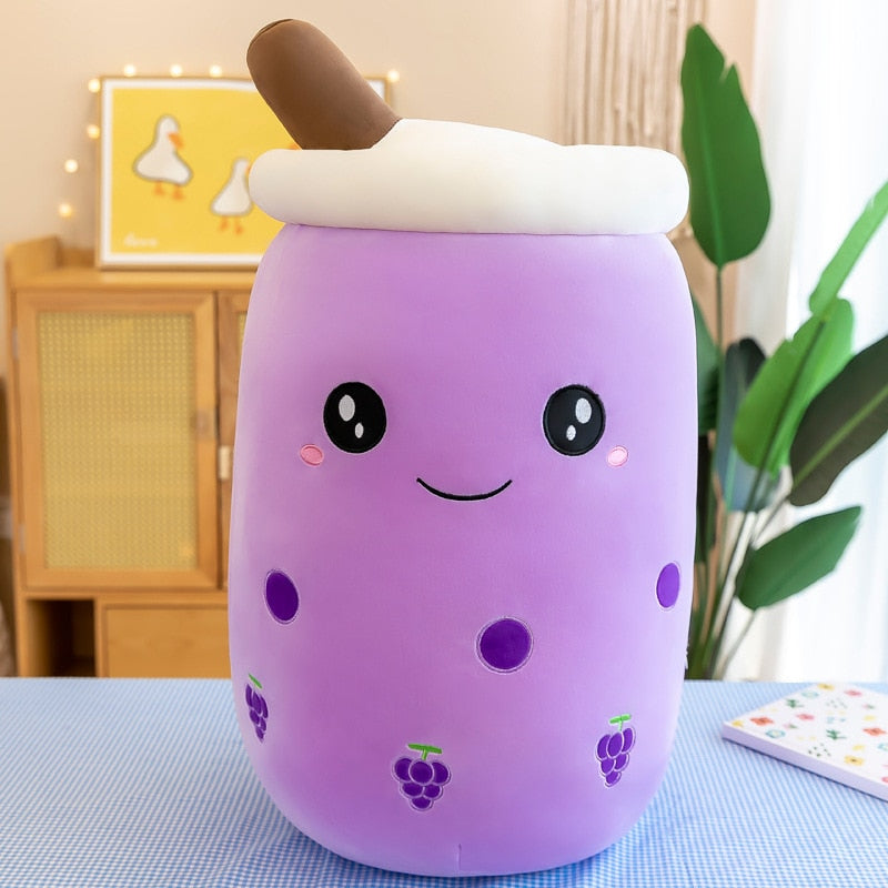 Plush Boba/Bubble Tea - The Perfect Companion for Bubble Tea Lovers!