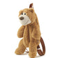 Teddy Bear and Friends Plush Backpack