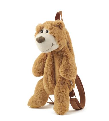 Teddy Bear and Friends Plush Backpack