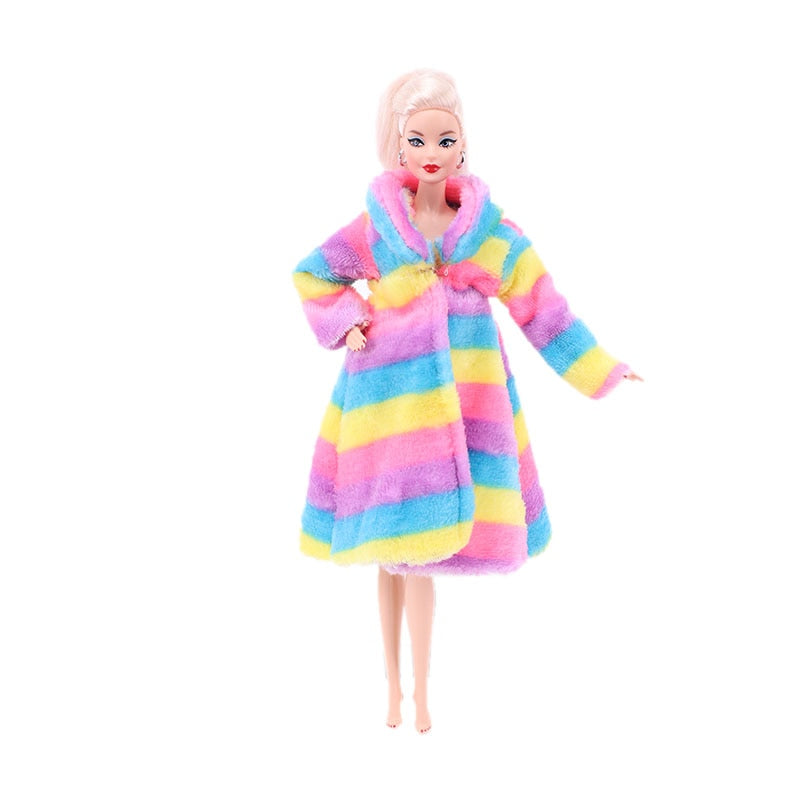 Stylish Doll Clothes Set - Dress Up Your Barbie Dolls in Fashionable Outfits!