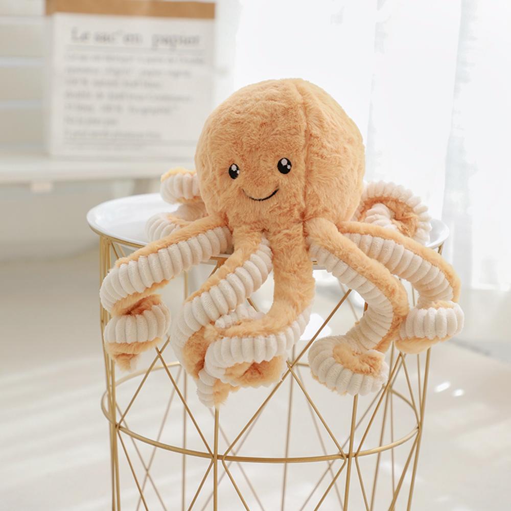 Friendly Octopus Plush