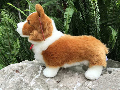 Corgi Plush Animal Toy