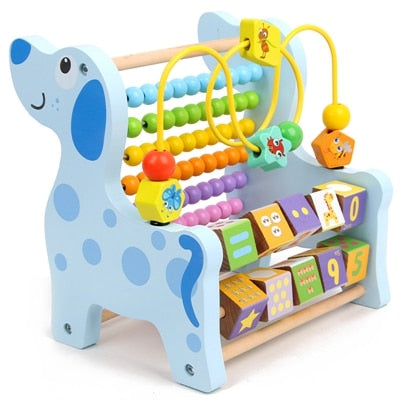 Early Learning Wooden Montessori Math Toys