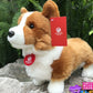 Corgi Plush Animal Toy