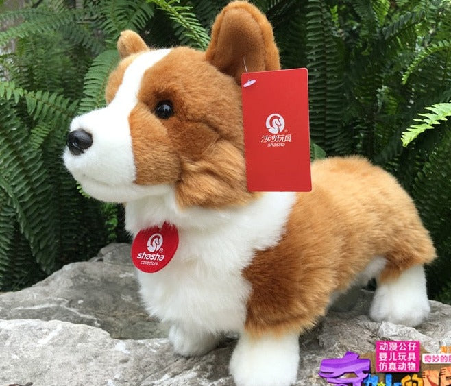 Corgi Plush Animal Toy