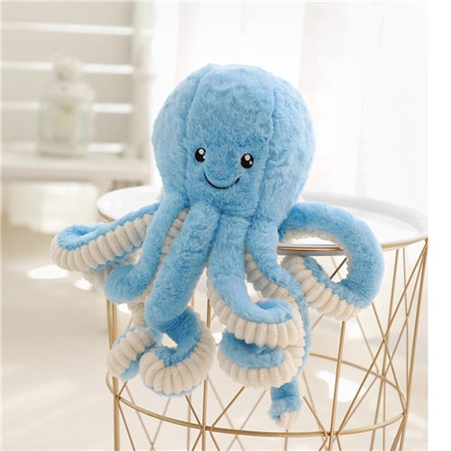 Friendly Octopus Plush