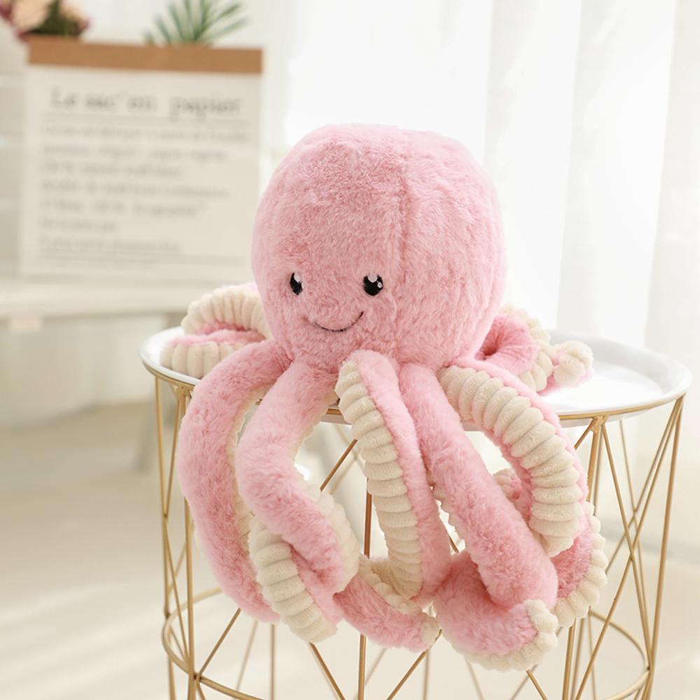 Friendly Octopus Plush