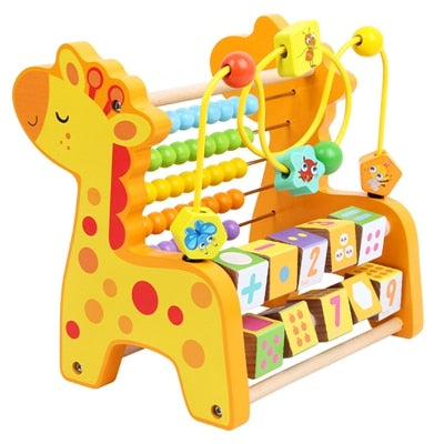 Early Learning Wooden Montessori Math Toys