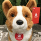 Corgi Plush Animal Toy