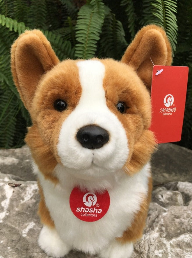 Corgi Plush Animal Toy