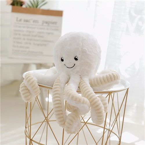 Friendly Octopus Plush